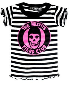 Misfits T-shirt til børn | Stripe